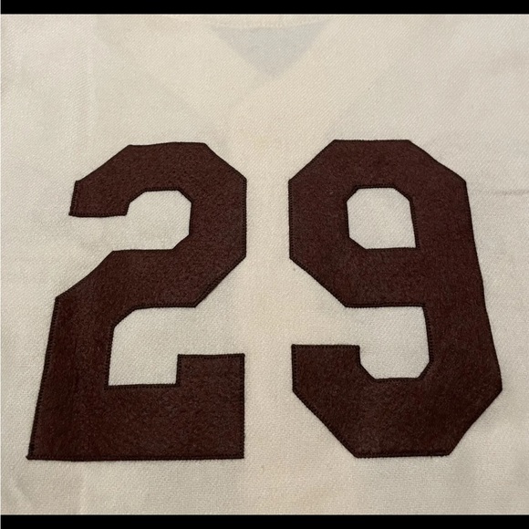 Authentic Vintage Mitchell & Ness St. Louis Browns Satchel Paige Baseball Jersey - Picture 5 of 8